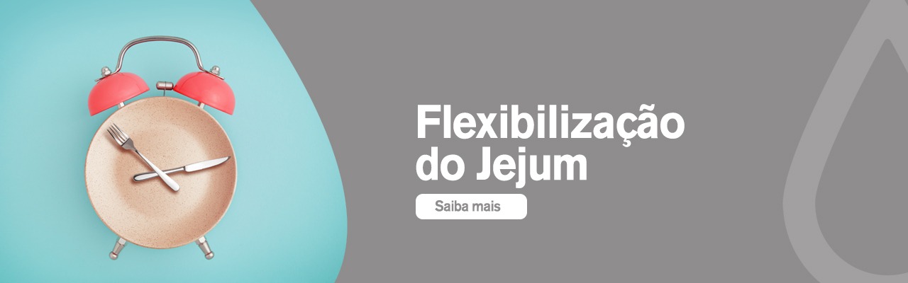 You are currently viewing Flexibilização do Jejum